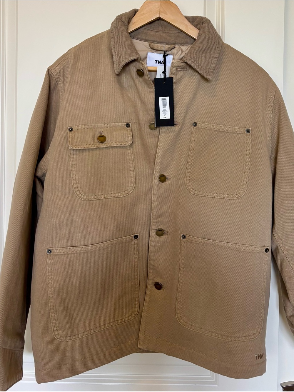 BNWT Aritzia TNA Barnett Chore Jacket - S - Picture 3 of 4
